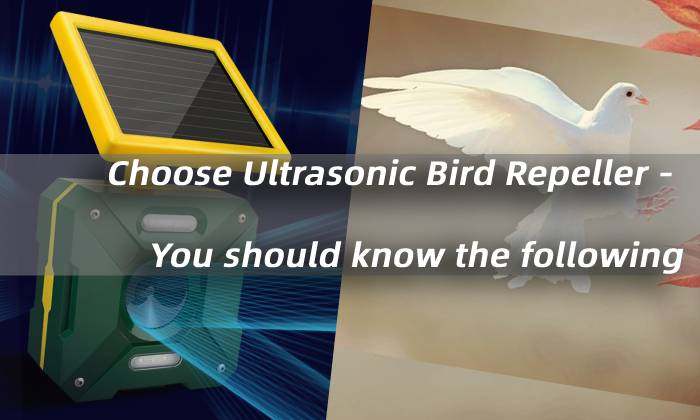 /banner Ultrasonic Bird Repellers